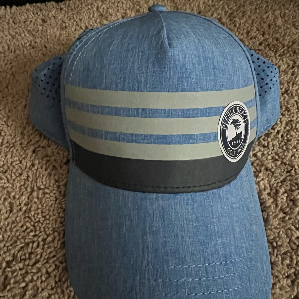 Pebble Beach Golf Hat